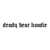 deadly bear hoodie logo