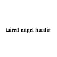 wired angel hoodie