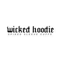 wicked hoodie spun sleeve cuffs