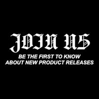 join us be the first to know about new product releases