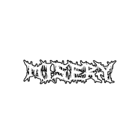 misery collection logo on a black background